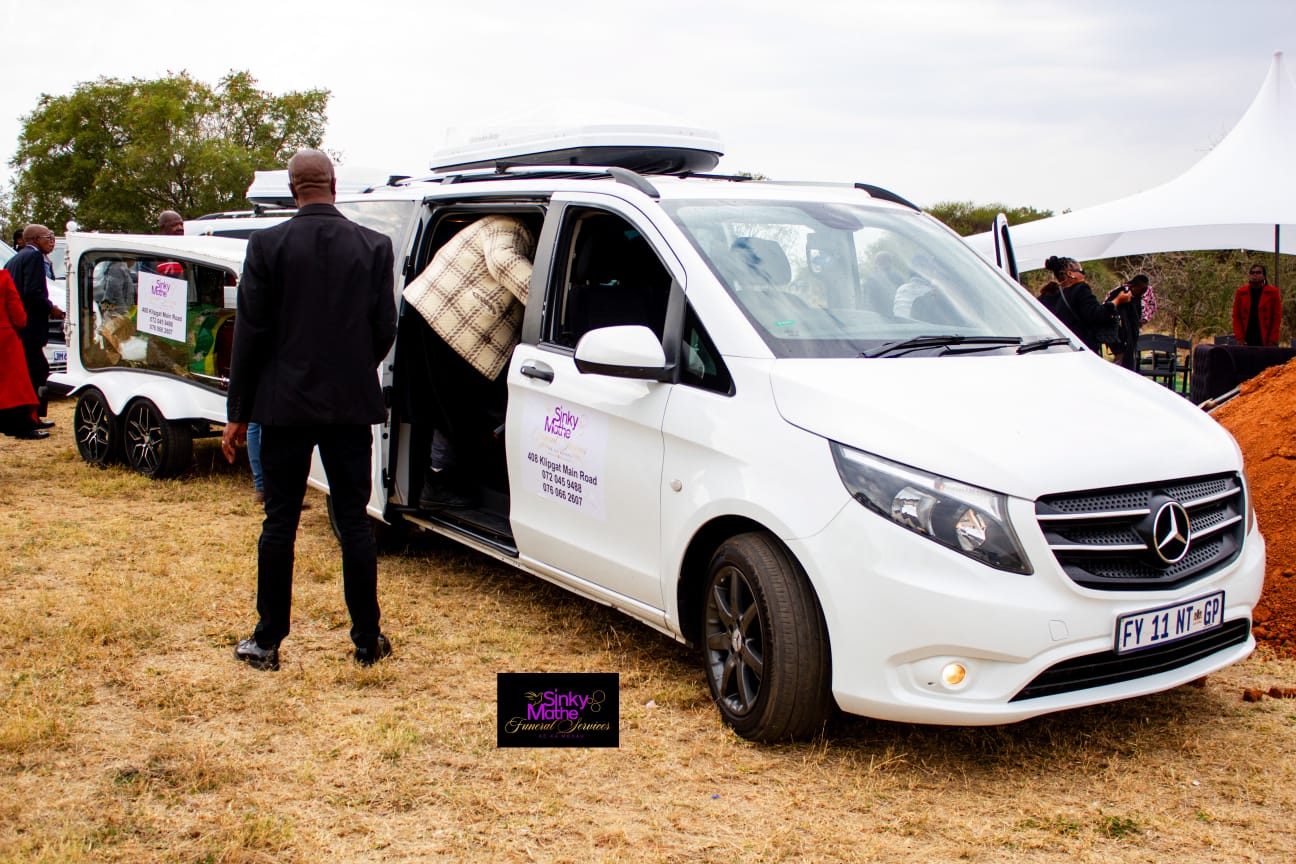 Sinky Mathe Funerals - Compassionate funeral services across South Africa - Dignified burial arrangements and funeral cover nationwide
